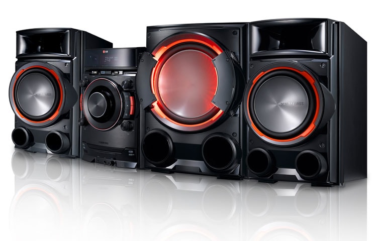 LG Faça sua festa com a potência e funções do Mini System LG!, CM8430