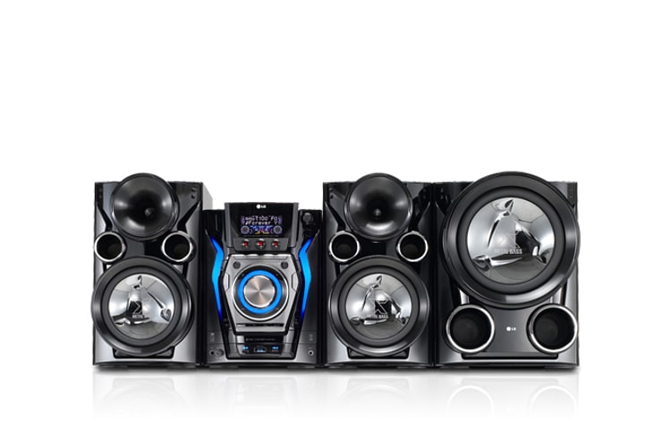 LG Mini System LG - Potência e qualidade sonora unidos em um design marcante!, MCT806