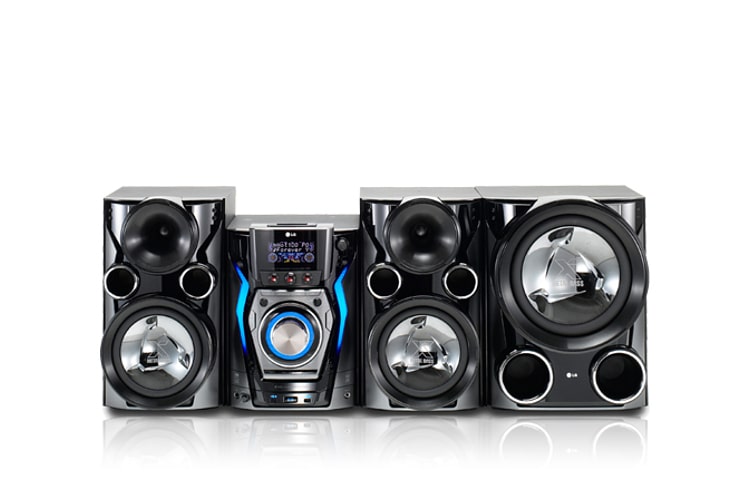 LG Mini System LG - Potência e qualidade sonora unidos em um design marcante!, MCT806