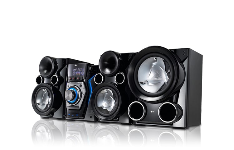 LG Mini System LG - Potência e qualidade sonora unidos em um design marcante!, MCT806
