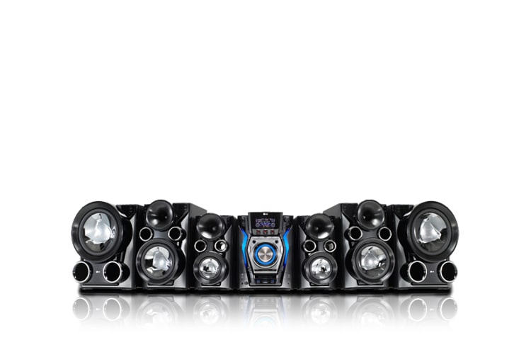 LG Potência 1380W e qualidade de som para suas festas ficarem perfeitas!, MCV1306