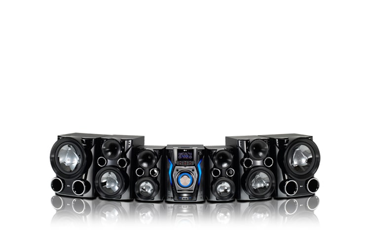 LG Potência 1380W e qualidade de som para suas festas ficarem perfeitas!, MCV1306