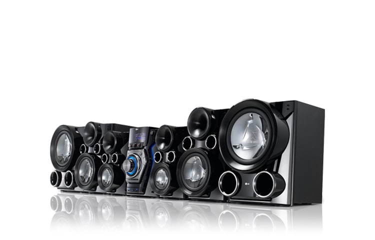 LG Potência 1380W e qualidade de som para suas festas ficarem perfeitas!, MCV1306