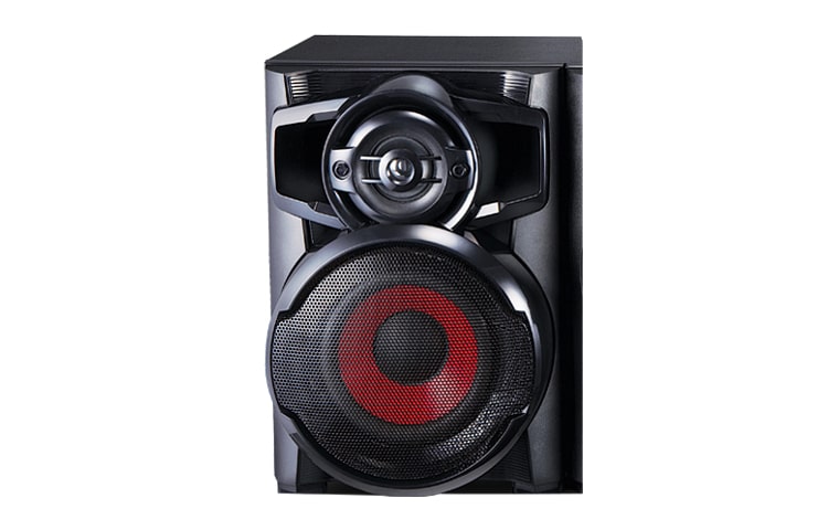 LG Mini System com potência de 110W RMS e entrada USB, RAD114