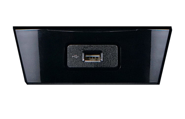 LG Mini System com potência de 110W RMS e entrada USB, RAD114