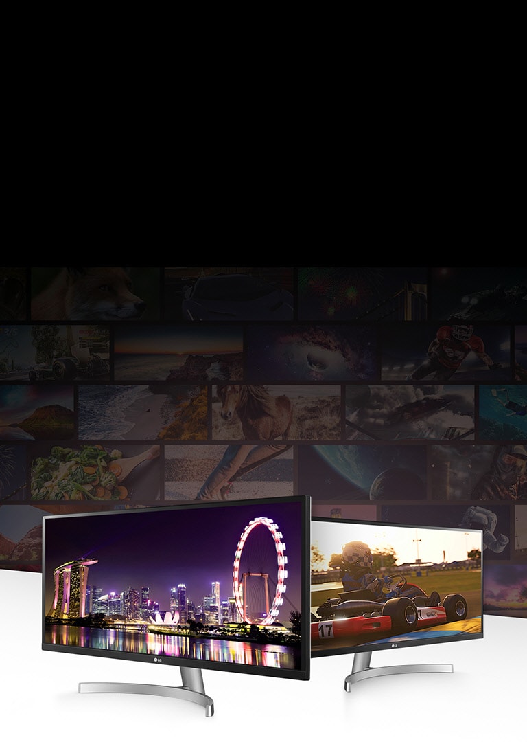 Tela 21:9 permite maior produtividade nas tarefas