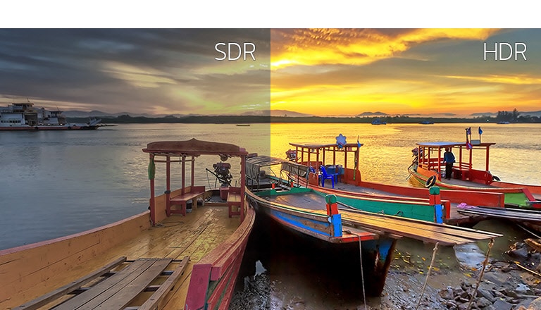 HDR10 - Incrível qualidade de imagem