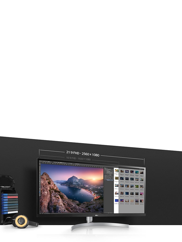 Mais espaço para multitarefas