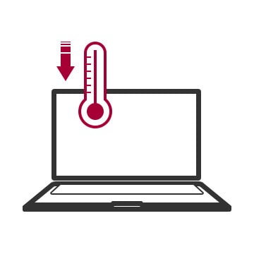 Gram passou no teste militar MIL-SD-810G de baixa temperatura