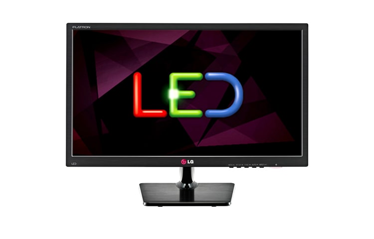 LG Conforto e agilidade para realizar tarefas com o Monitor LG 19,5'' , 20EN33SS