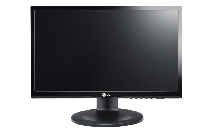 LG Conforto e agilidade para realizar tarefas com Monitor LG LED 19,5'', 20M35P-B