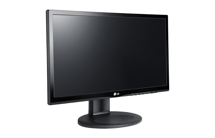 LG Conforto e agilidade para realizar tarefas com Monitor LG LED 19,5'', 20M35P-B