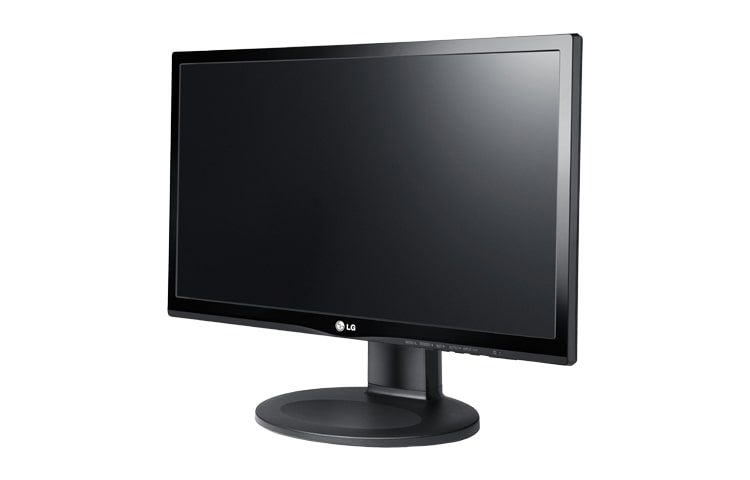 LG Conforto e agilidade para realizar tarefas com Monitor LG LED 19,5'', 20M35P-B