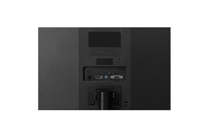 LG Monitor LG LED HD 19,5'' HDMI OnScreen Control - 20MK400H-B, 20MK400H-B