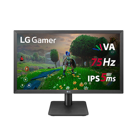 Monitor Gamer LG 21,5'' VA Full HD 1920x1080 75Hz 5ms (GtG) HDMI AMD  FreeSync 22MP410-B