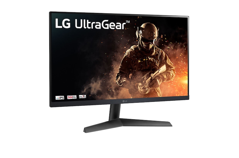 LG Monitor Gamer LG UltraGear 24" IPS Full HD 1920 x 1080 144Hz 1ms (GtG) HDMI HDR10 AMD FreeSync 24GN60R-B, 24GN60R-B