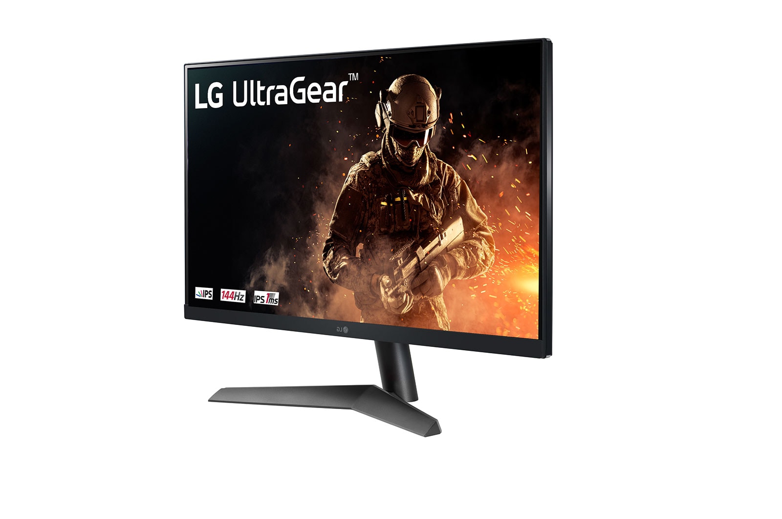 LG Monitor Gamer LG UltraGear 24" IPS Full HD 1920 x 1080 144Hz 1ms (GtG) HDMI HDR10 AMD FreeSync 24GN60R-B, 24GN60R-B