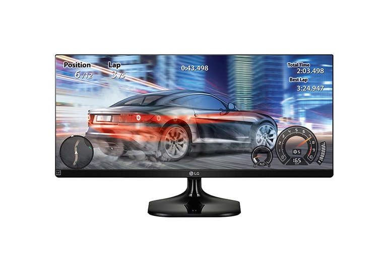 LG 25" LG 21:9 UltraWide™ Full HD IPS Monitor 25UM58, 25UM58-P