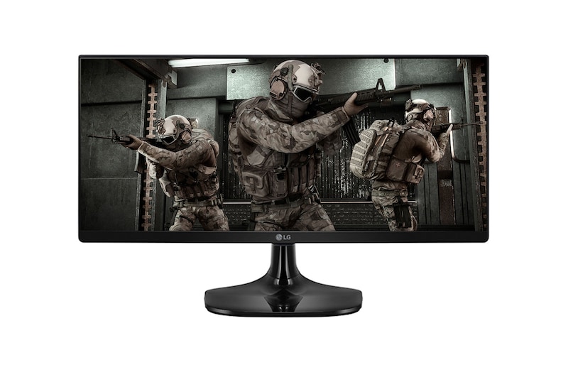 LG Monitor Gamer UltraWide™ LG 25" IPS Full HD 1ms MBR, 25UM58G-P