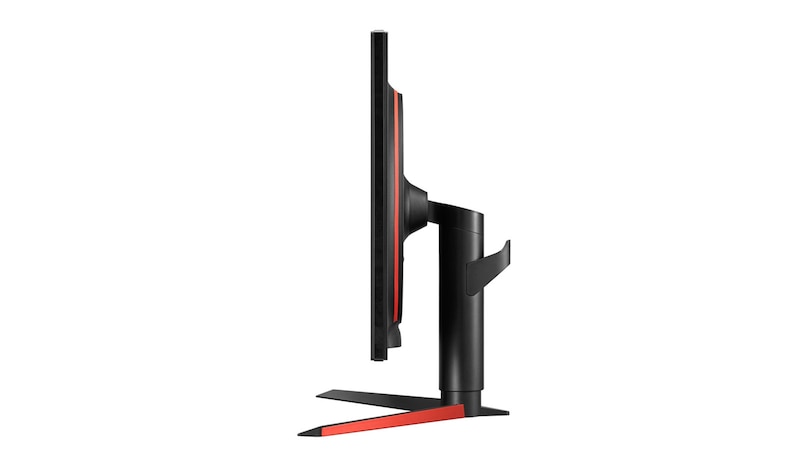 LG Monitor Gamer 27" LG LED 240Hz 1ms MBR Tela Full HD, 27GK750F-B