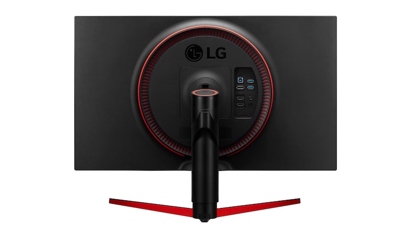 LG Monitor Gamer 27" LG LED 240Hz 1ms MBR Tela Full HD, 27GK750F-B