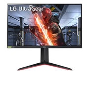 LG Monitor Gamer LG UltraGear 27” Full HD 1920x1080 144Hz 1ms (GtG) HDMI HDR10 AMD FreeSync NVIDIA G-Sync 27GN65R-B, 27GN65R-B
