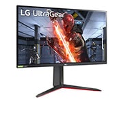 LG Monitor Gamer LG UltraGear 27” Full HD 1920x1080 144Hz 1ms (GtG) HDMI HDR10 AMD FreeSync NVIDIA G-Sync 27GN65R-B, 27GN65R-B