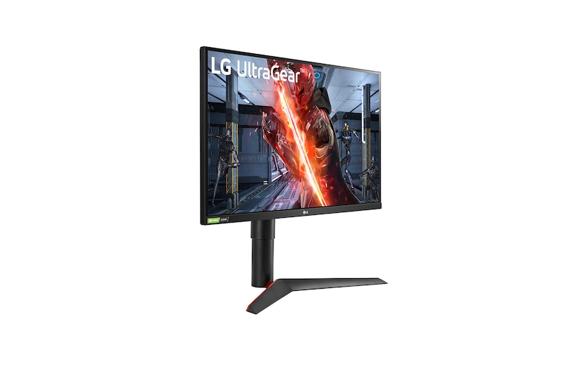 LG Monitor Gamer LG UltraGear 27" IPS Full HD 1920x1080 240Hz 1ms (GtG) HDMI USB HDR10 NVIDIA G-Sync AMD FreeSync 27GN750-B, 27GN750-B
