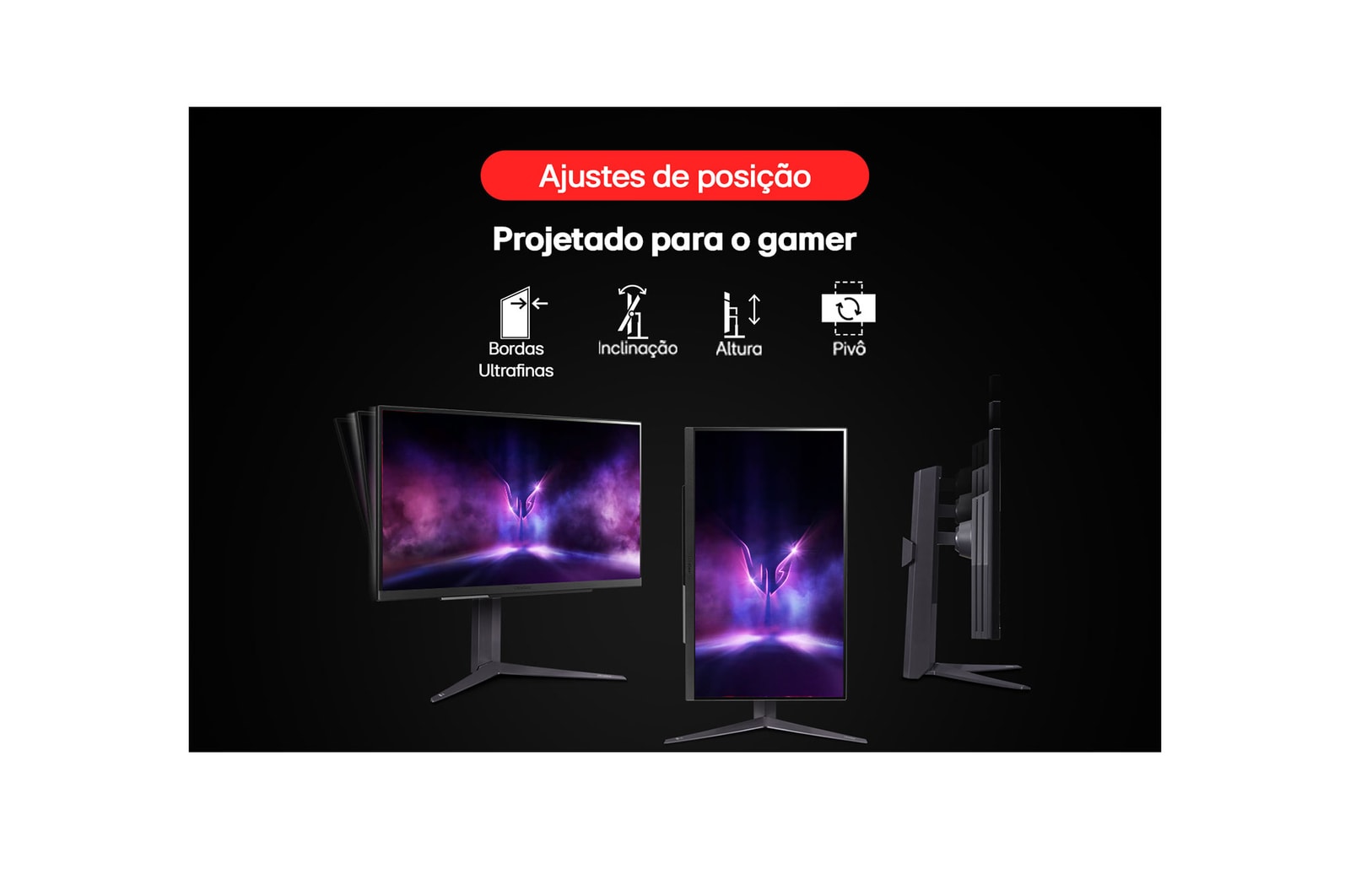 close-up view of ports