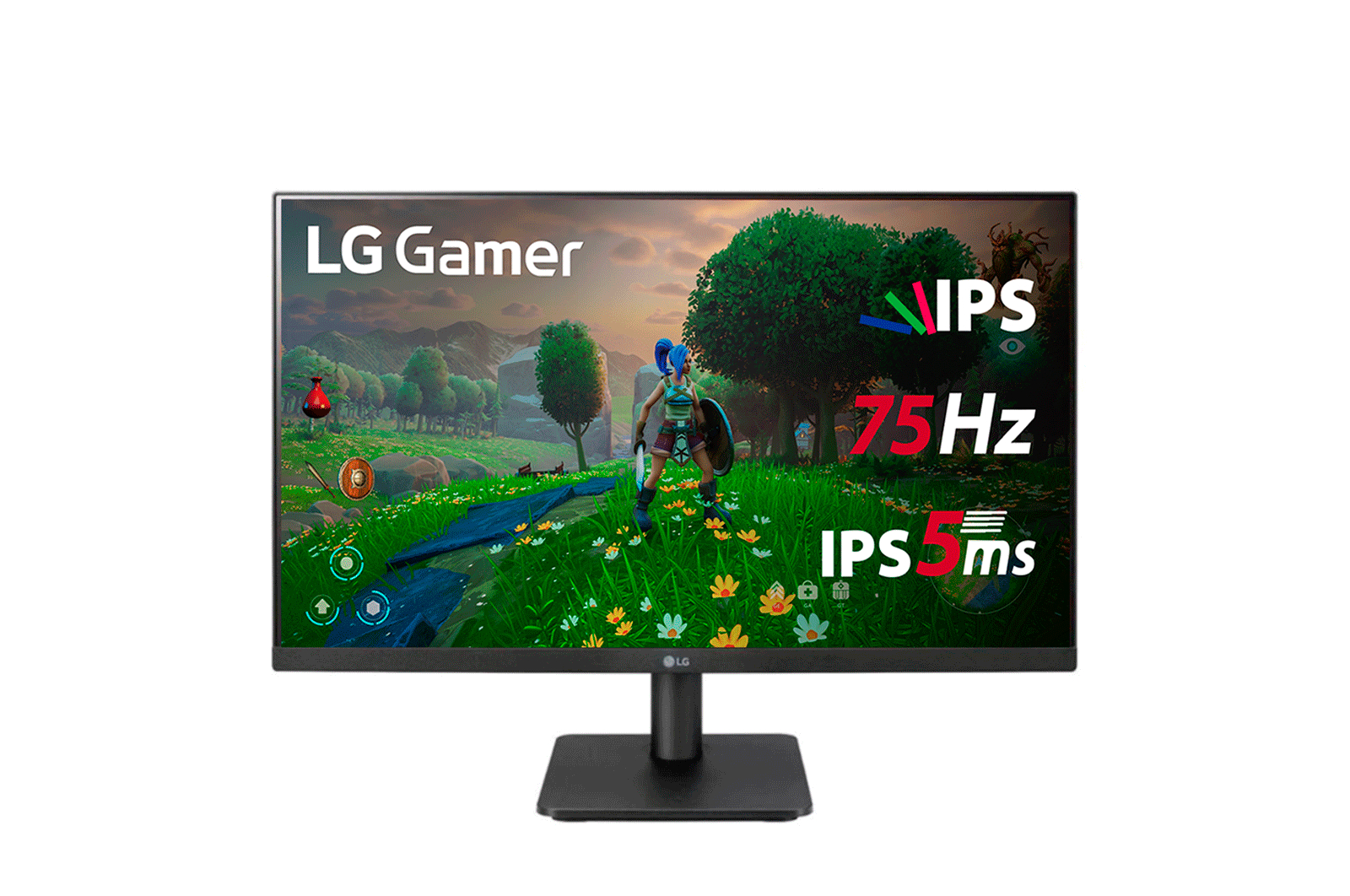 Monitor Gamer LG Full HD 27” 27MP400-B | LG BR