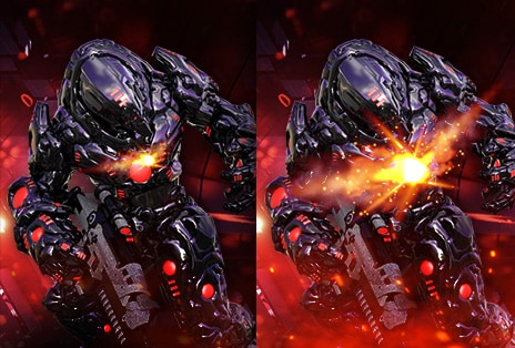 Mostra a imagem de amostra aplicada ao DAS.