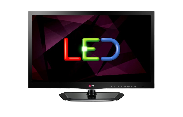 LG TV Monitor LG - Preto LED 28'' 28LN500B - Conexão HDMI, 28LN500B