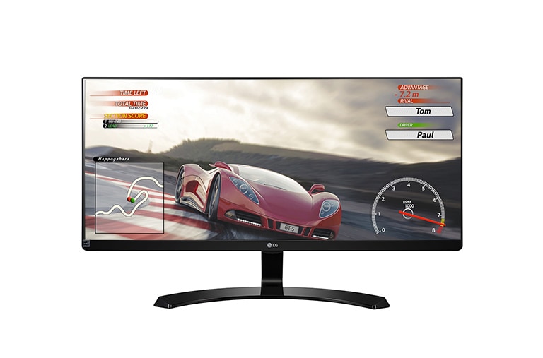 LG Monitor Gamer UltraWide LG - IPS Full HD 29"- 29UM68-P, 29UM68-P