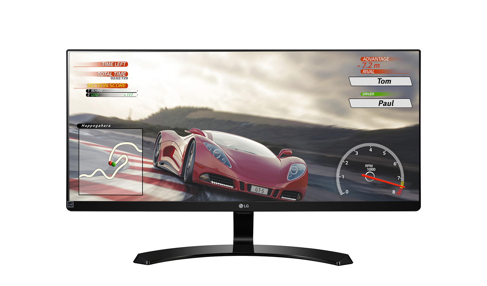 LG Monitor Gamer UltraWide LG - IPS Full HD 29"- 29UM68-P, 29UM68-P