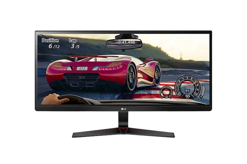 LG Combo Monitor LG Pro Gamer Ultrawide 29'' + Caixa de Som Portátil LG XBOOM Go XG5, 29UM.XG5S