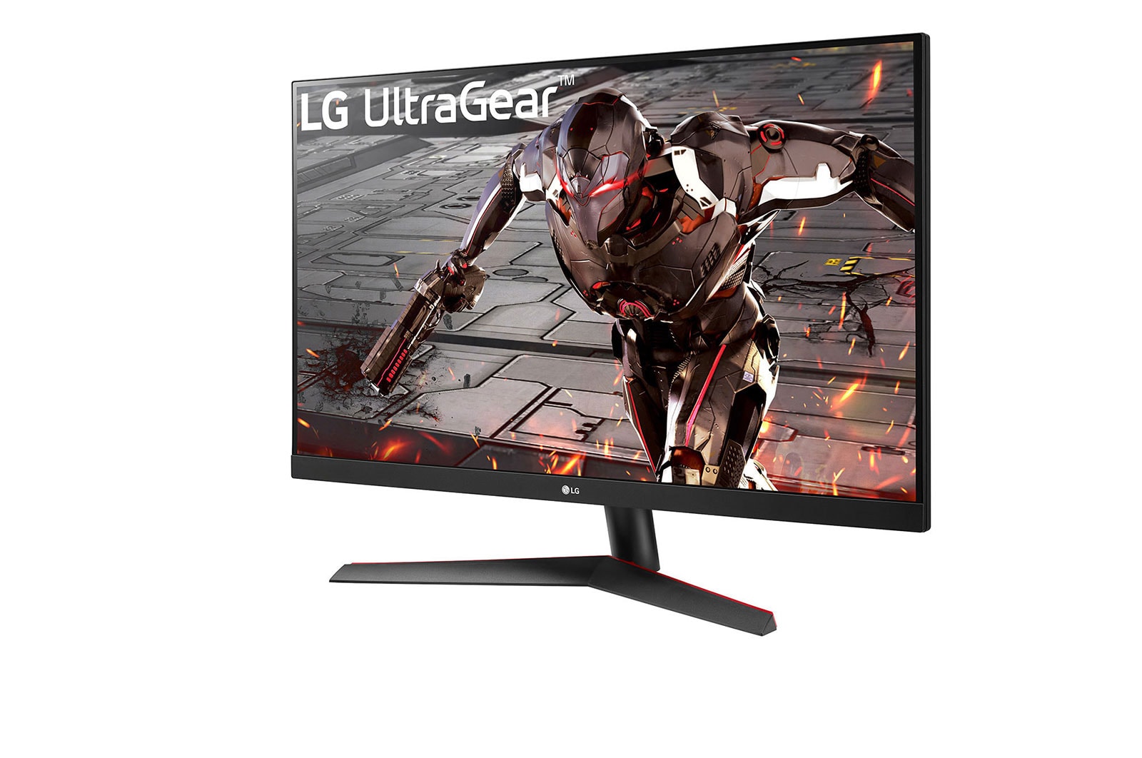 LG Monitor Gamer LG UltraGear 31,5'' QHD 2560x1440 165Hz 1ms (MBR) HDR10 HDMI AMD FreeSync 32GN600-B, 32GN600-B