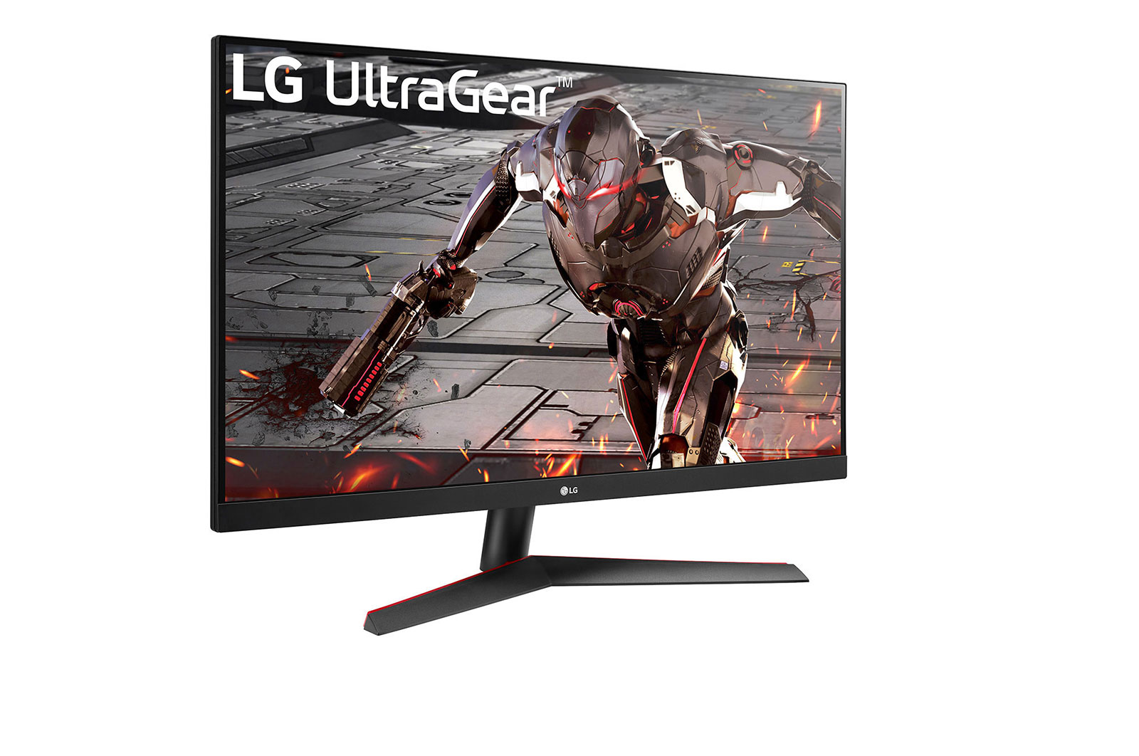 LG Monitor Gamer LG UltraGear 31,5'' QHD 2560x1440 165Hz 1ms (MBR) HDR10 HDMI AMD FreeSync 32GN600-B, 32GN600-B