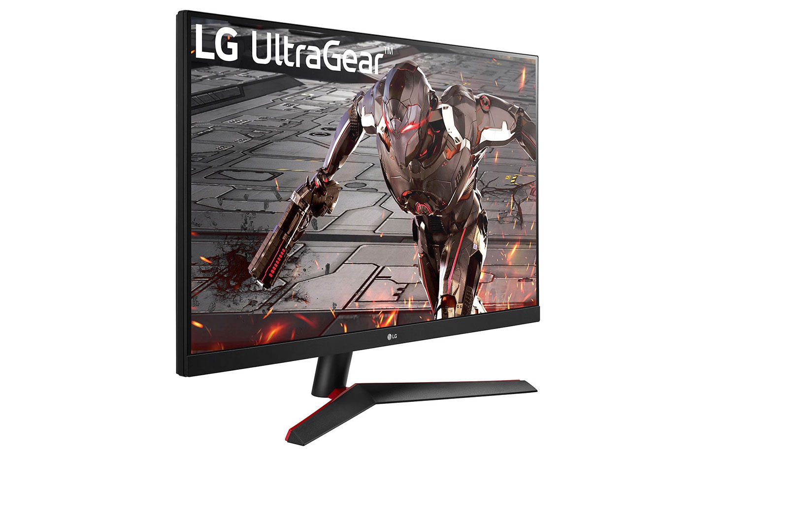 LG Monitor Gamer LG UltraGear 31,5'' QHD 2560x1440 165Hz 1ms (MBR) HDR10 HDMI AMD FreeSync 32GN600-B, 32GN600-B
