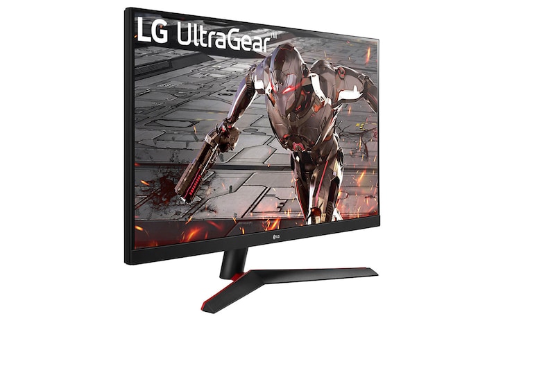 LG Monitor Gamer LG UltraGear 31,5'' QHD 2560x1440 165Hz 1ms (MBR) HDR10 HDMI AMD FreeSync 32GN600-B, 32GN600-B
