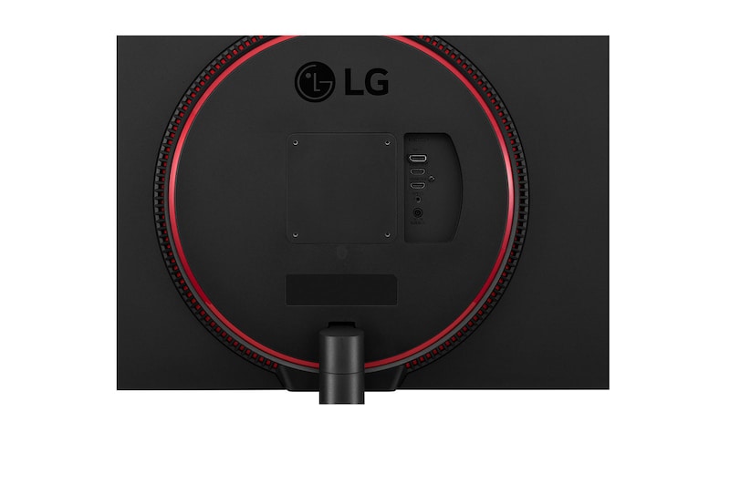 LG Monitor Gamer LG UltraGear 31,5'' QHD 2560x1440 165Hz 1ms (MBR) HDR10 HDMI AMD FreeSync 32GN600-B, 32GN600-B