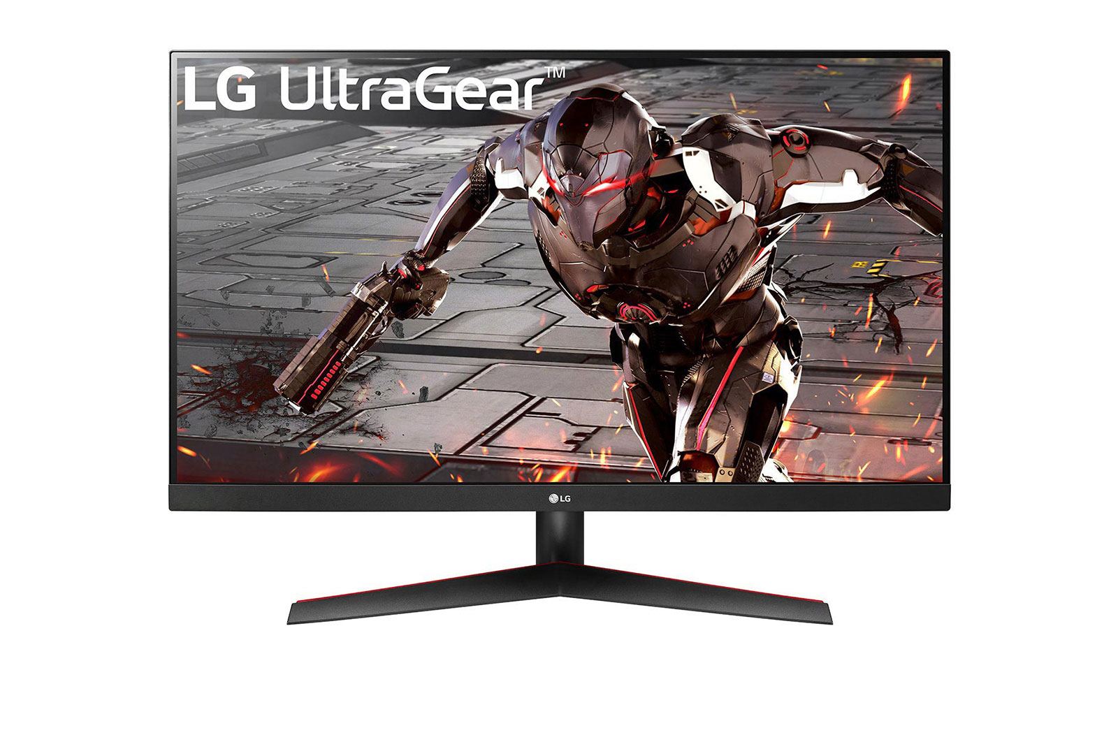 LG Combo Monitor Gamer LG UltraGear 31,5'' + Caixa de Som Portátil LG XBOOM Go XG5, 32GN.XG5S