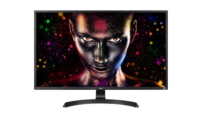 LG Monitor 32" LG Resolução UHD 4K AMD FreeSync, 32UD59-B