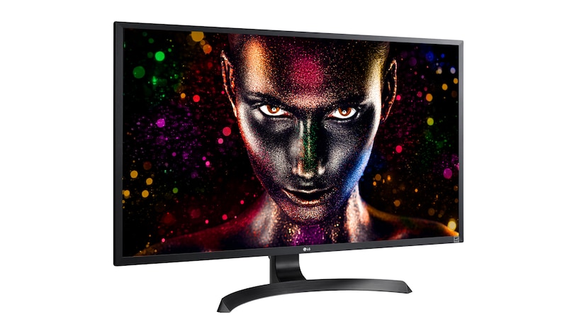 LG Monitor 32" LG Resolução UHD 4K AMD FreeSync, 32UD59-B