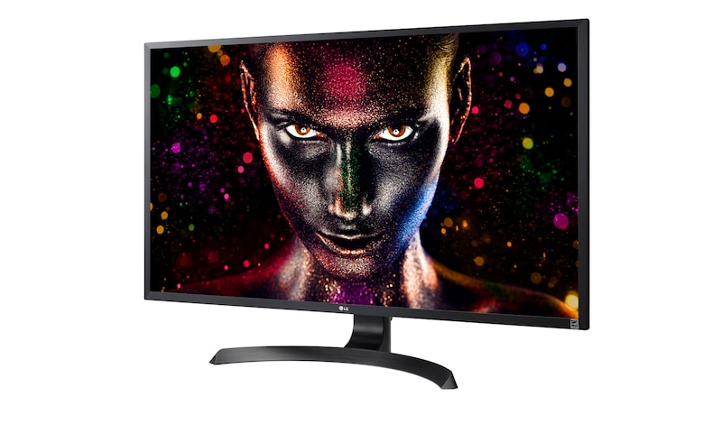 LG Monitor 32" LG Resolução UHD 4K AMD FreeSync, 32UD59-B