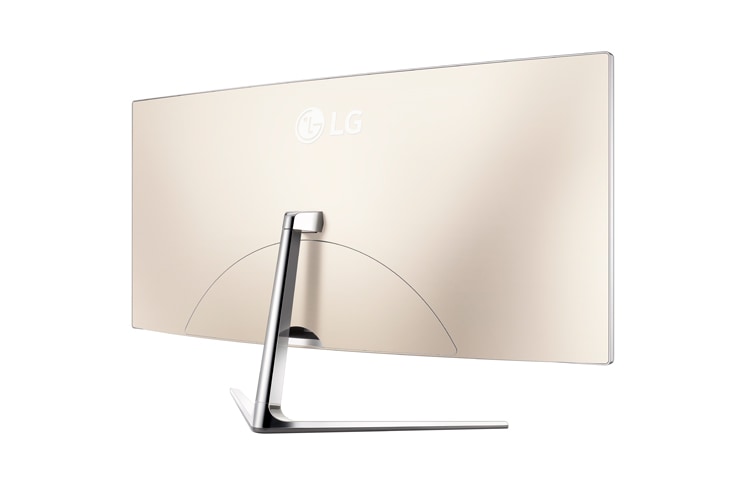 LG Monitor LG 21:9 Curvo Ultrawide™ Quad HD, 34UC97