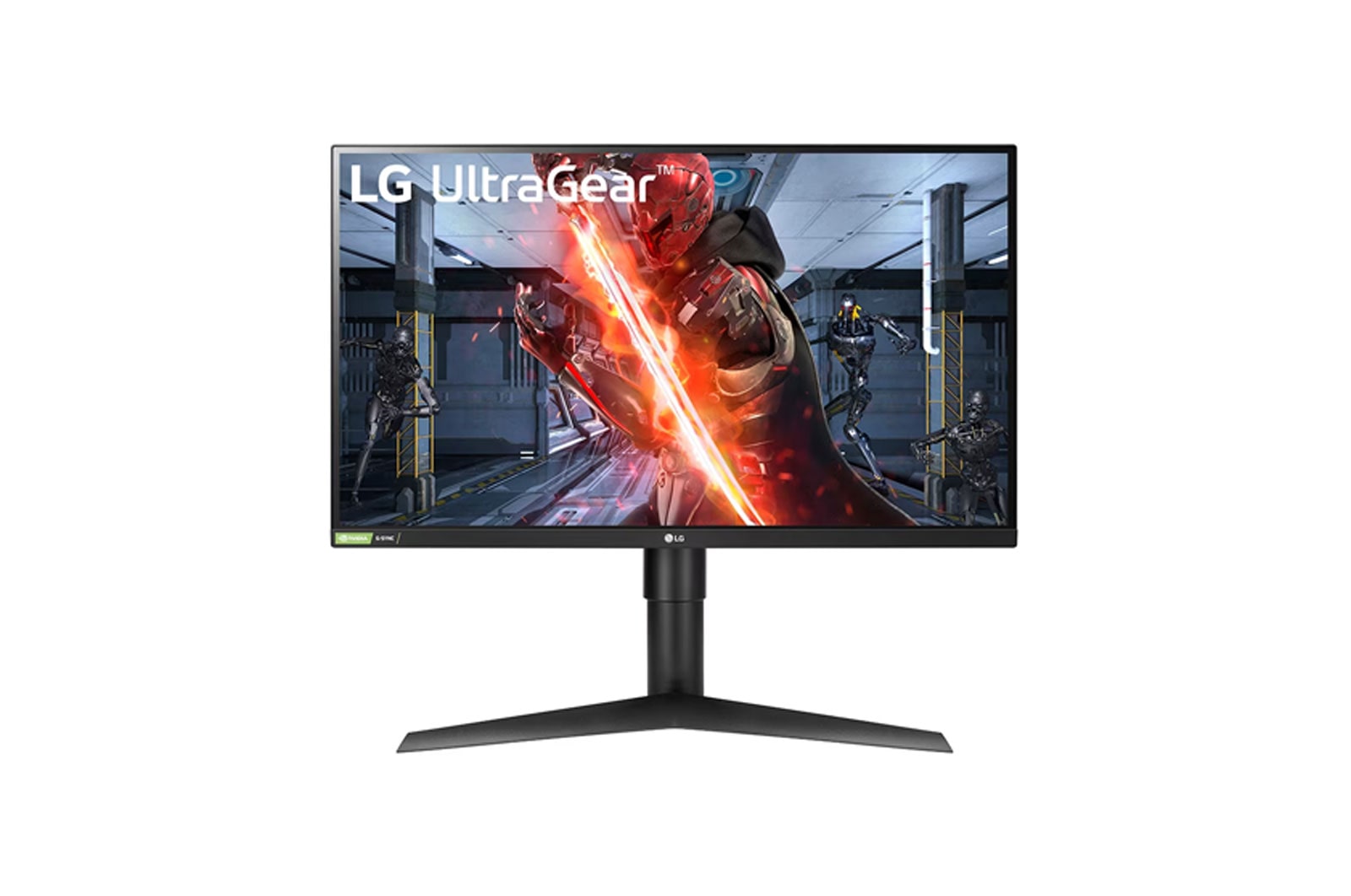 LG Monitor Gamer UltraGear OLED Curvo 45" HDMI HDR10 45GR95QE-B + Monitor Gamer UltraGear Full HD 27" HDMI HDR10 27GN75O-B , 45GR.27GN750