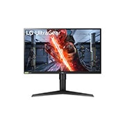 LG Monitor Gamer UltraGear OLED Curvo 45" HDMI HDR10 45GR95QE-B + Monitor Gamer UltraGear Full HD 27" HDMI HDR10 27GN75O-B , 45GR.27GN750