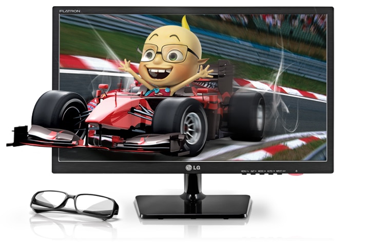 LG O melhor do entretenimento 3D no conforto da sua casa., D2343P