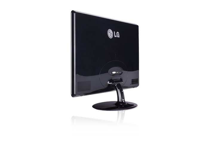 LG Monitor LED LCD com tela widescreen de 20" e pedestal dual, E2050T