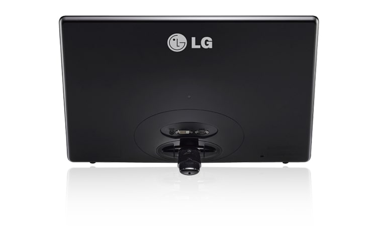 LG Monitor LED LCD com tela widescreen de 20" e pedestal dual, E2050T